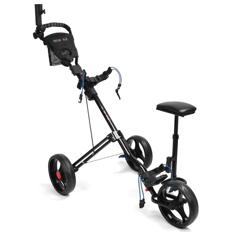 Golf Tricycle Golf Cart Foldable Pullpush Dualpurpose Vehicle Golf