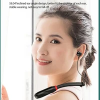 I35 Neckband Wireless Earbuds TWS Bluetooth Headphones 9D Sound In Ear Earphones Waterproof Sports Headest With Mic For Phone - Image 2
