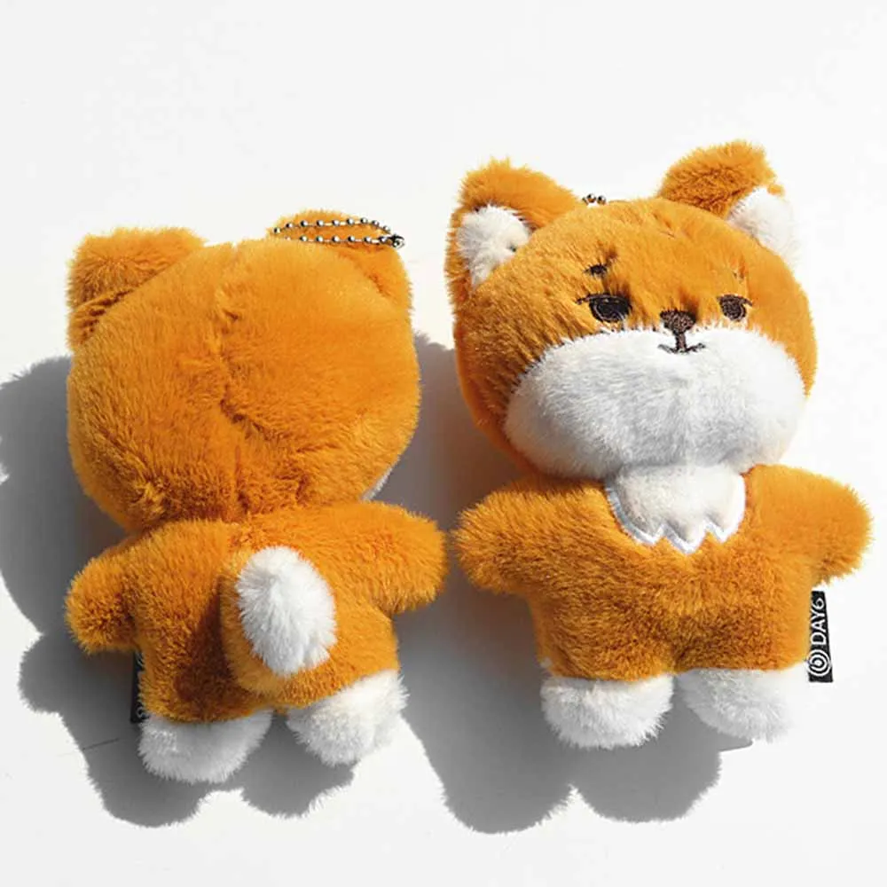 Kpop DAY6 Doll Keychain 10CM Cartoon Cute Soft Short Plush