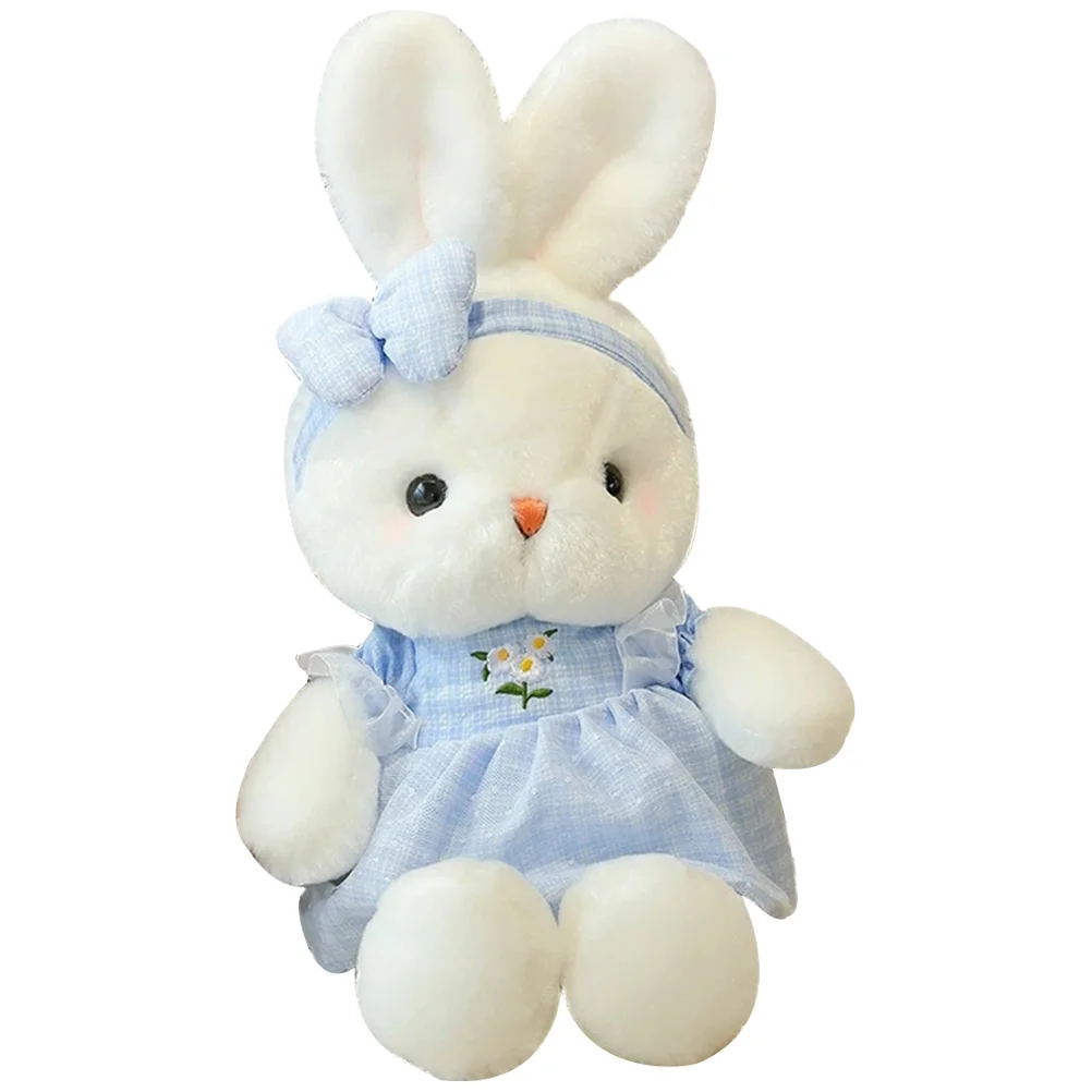 Plush Bunny Party Decorations Filling Stuffed Animal for Girls Stuffed Animals Pp Cotton Rabbit