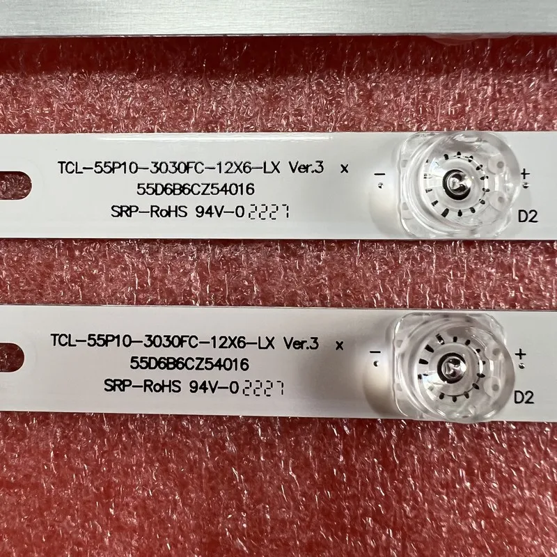 Led Backlight Strip Kit para Tcl 55c715 Yhf4c-lb5506-yh10j - Image 6