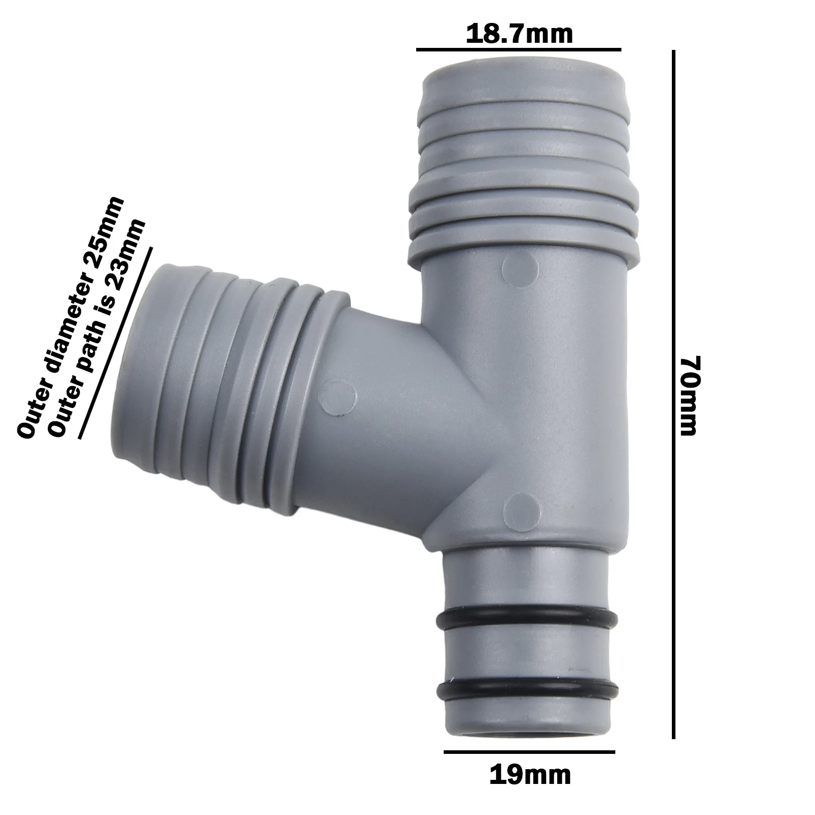 

Durable Sink Drain Joint Kitchen Basin Overflow Hole Pipe Replacement Washing Pool 45mm Accessories Conversion