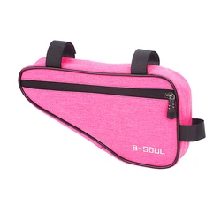 Waterproof Triangle Frame Bag for Bicycles - Durable and Versatile Saddle Storage Pouch (As pic)