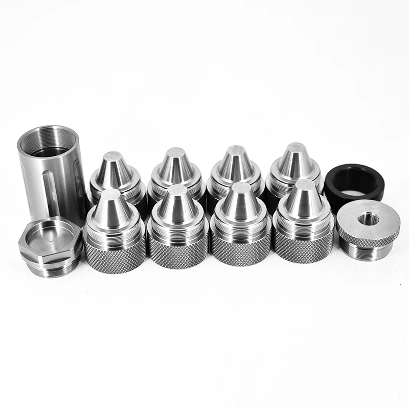 1.375x24 TPI Titanium GR5 Storage Baffle Additional Extra Cone Cups