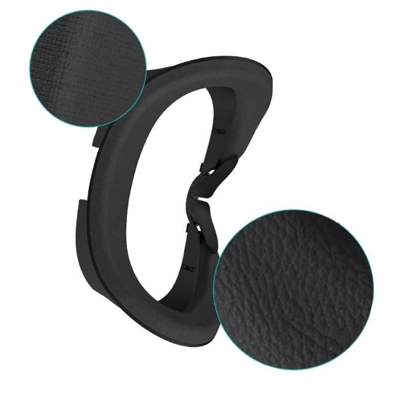 

Resilient Face Vent Soft Bracket Anti-Leakage Light Sponge Ice Silk Face Cover for VR Headset