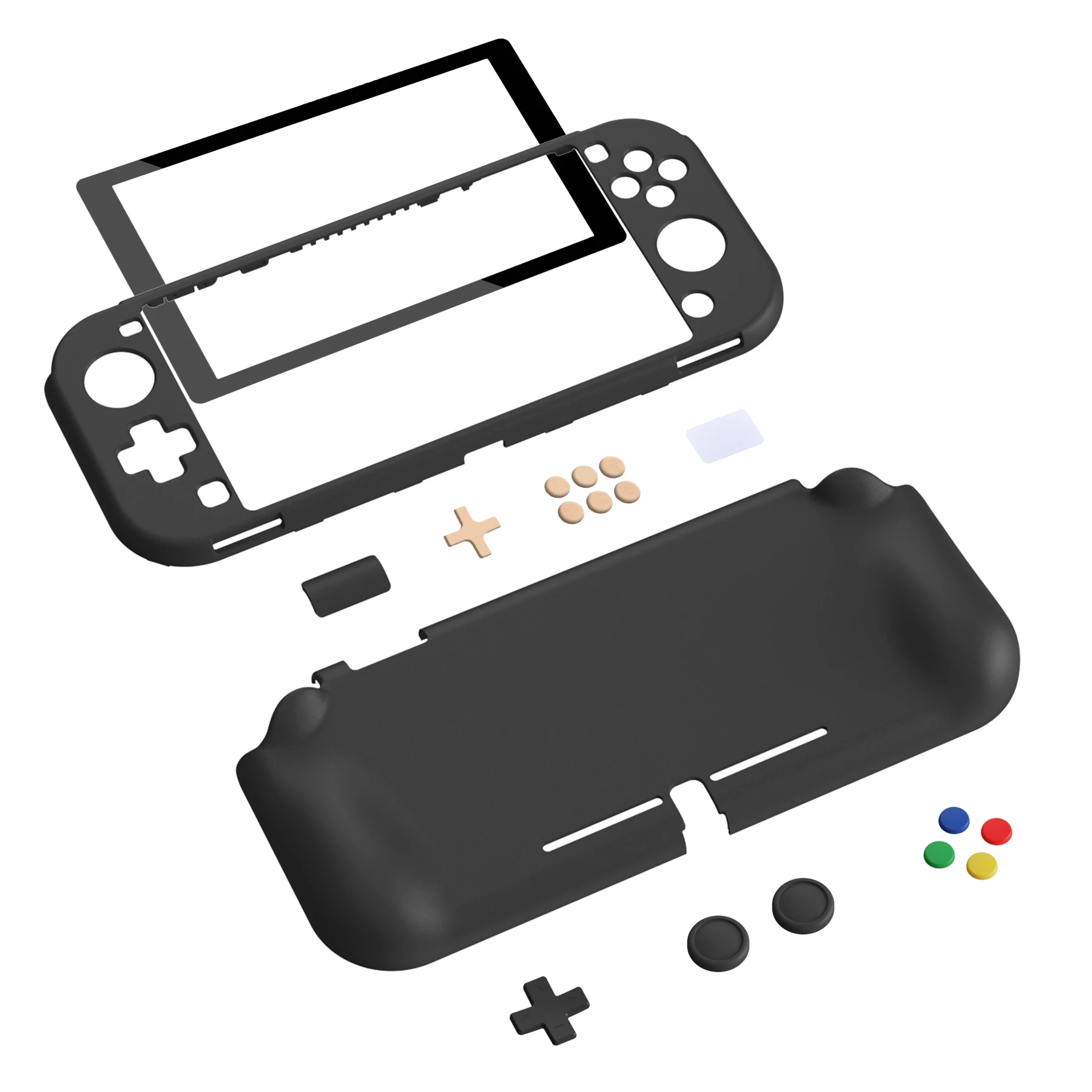 Switch lite ジャンク品　ケース　プロテクター Switch lite ジャンク品 ケース プロテクター （タフ