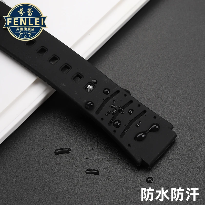 Bracelet De Rechange 16 Mm G Shock Compatible Avec Casio GA100 110 120 700 2100 DW5600 6900 AWG-M100 GW9400 Bracelet En Cuir Nylon Accessoires De Montre, 16mm, Nylon, Quartz Créé