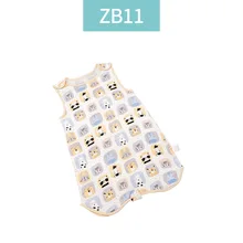  Spring Summer Baby Boys Girls Muslin Cotton Sleeping Bag Unisex Sleeveless 100% Cotton Wearable Blanket Newborn Wrap Sleep Sack 