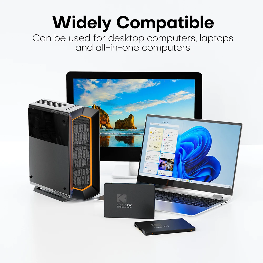 Kodak X120 PRO Solid State Drive High Performance Internal SSD