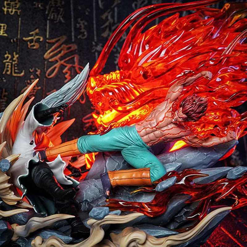

Аниме-фигурка Наруто «Может парень», 28 см, Vs Uchiha Madara Gk Wcf, статуя искусственной модели, настольное украшение, кукла, игрушка в подарок