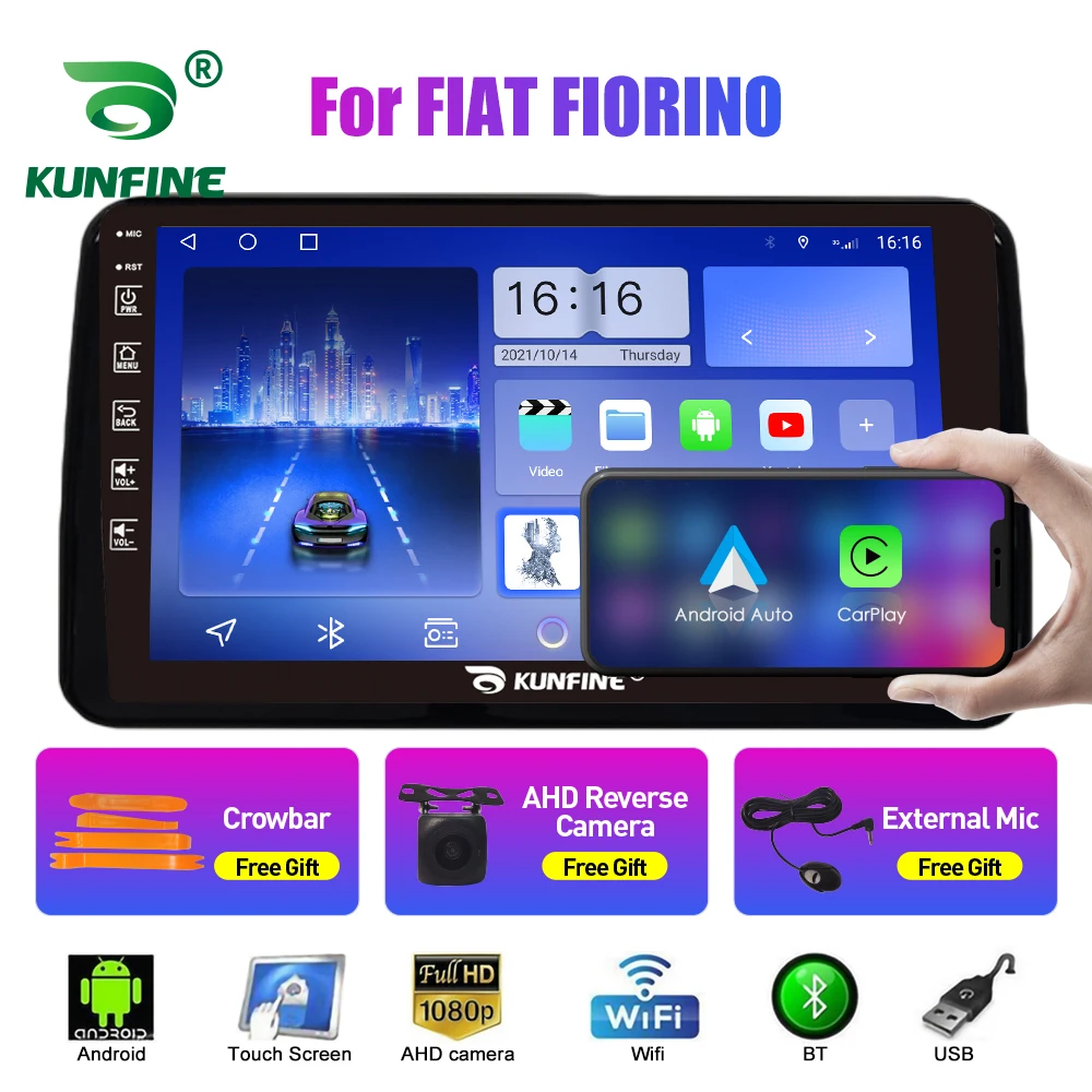 

10.33 Inch Car Radio For FIAT FIORINO 2Din Android Octa Core Car Stereo DVD GPS Navigation Player QLED Screen Carplay