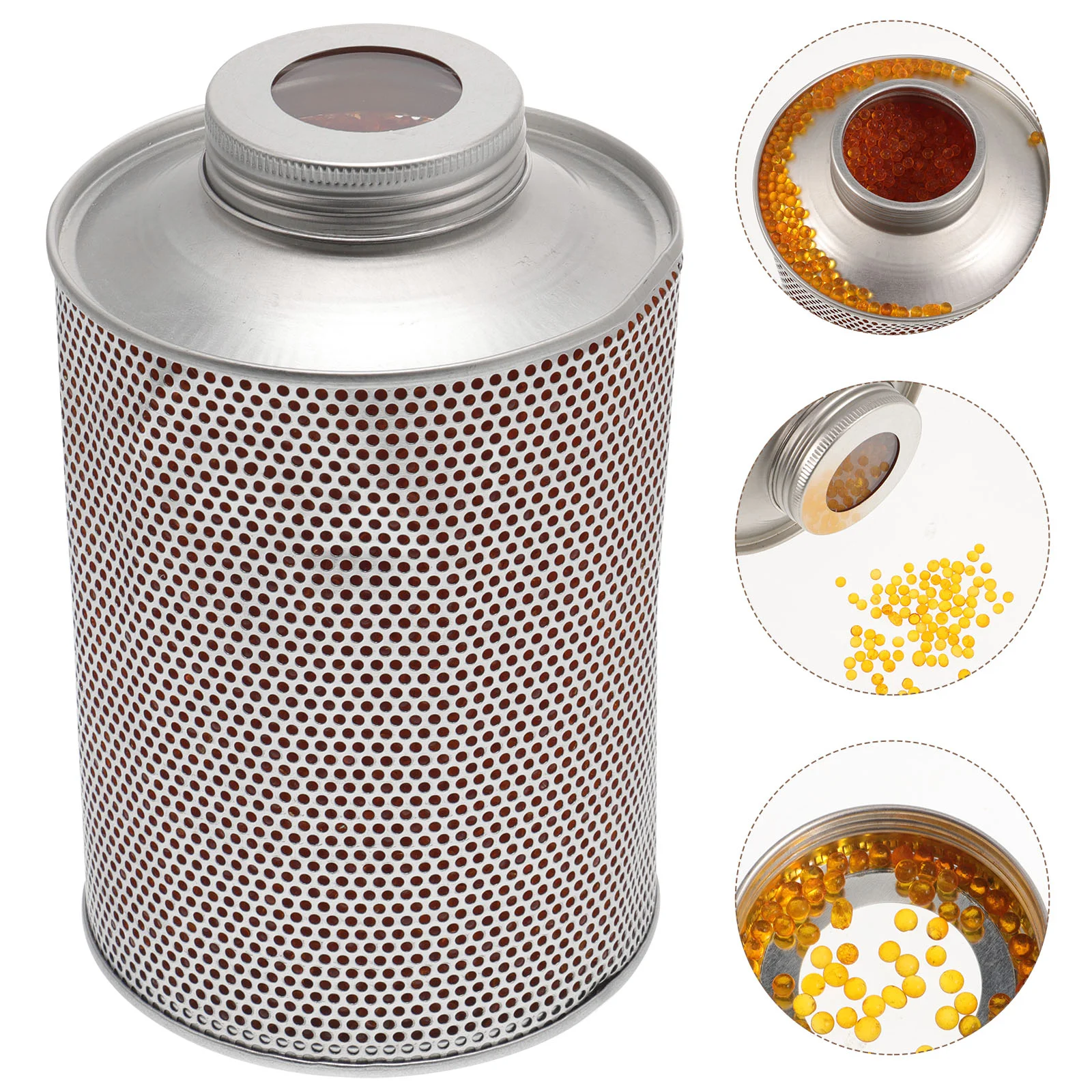 

SLR Camera Drying Tool Multipurpose Moisture Absorber Dehumidifier for Toolbox Desiccant Canister Reusable Silicone