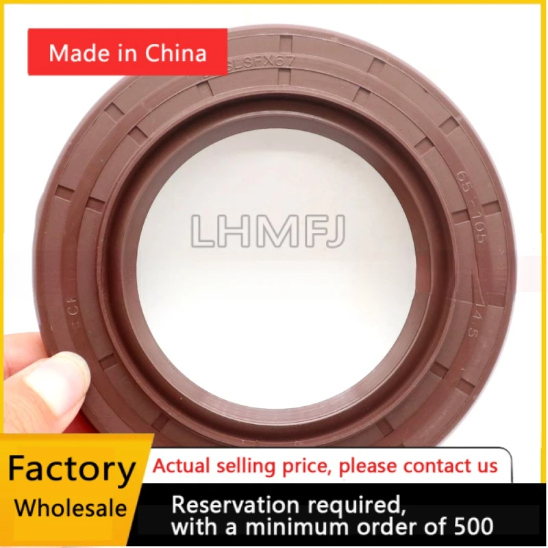 FKM Baslsfx67 Gearbox Tractor Oil Seal 65*105*10/14.5