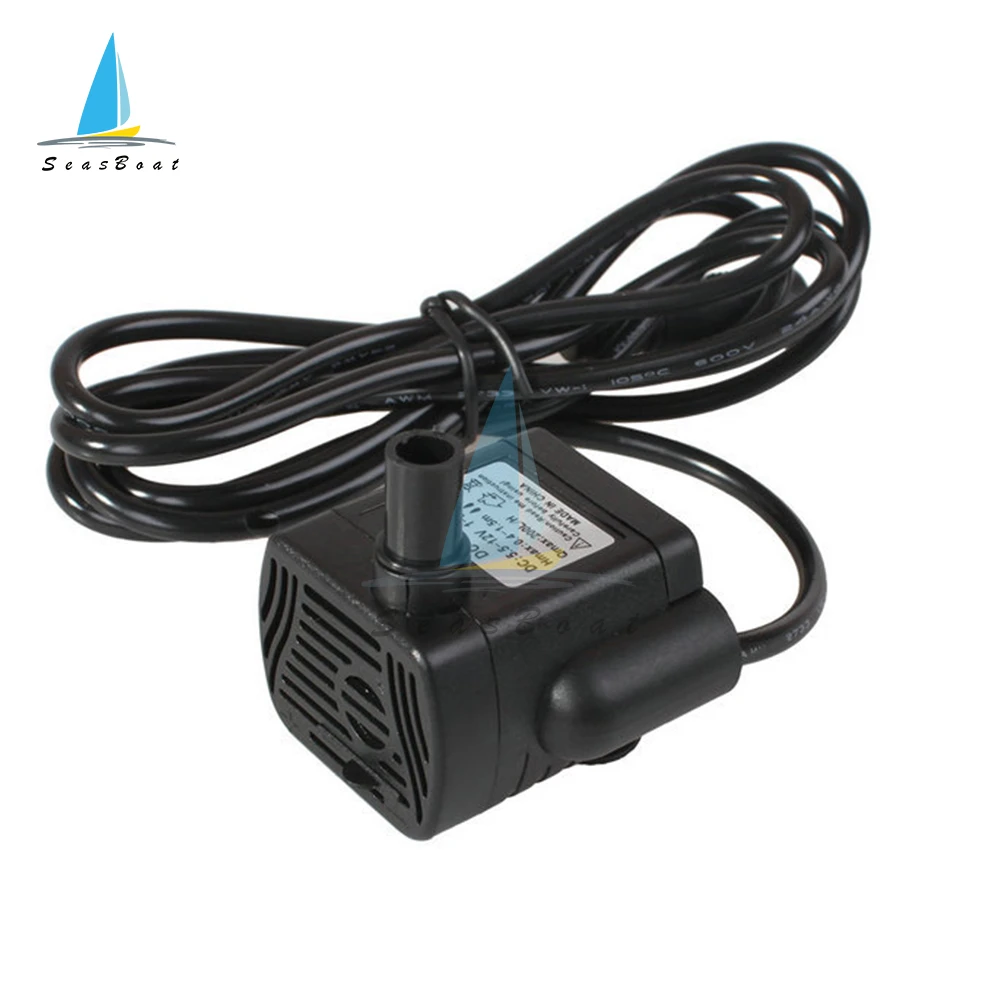 DC 5V 12V 24V 3W Submersible Water Pump Ultra-quiet Mini Brushless DC Water Pump For Aquarium Fountain Air Fish Pond Tank water pump,aquarium water pump,fish tank pump