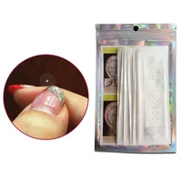 100PCS Transparent Ear Point Stickers Ear Pressure Stick Acupuncture Auricular Ear Stickers Massage 1