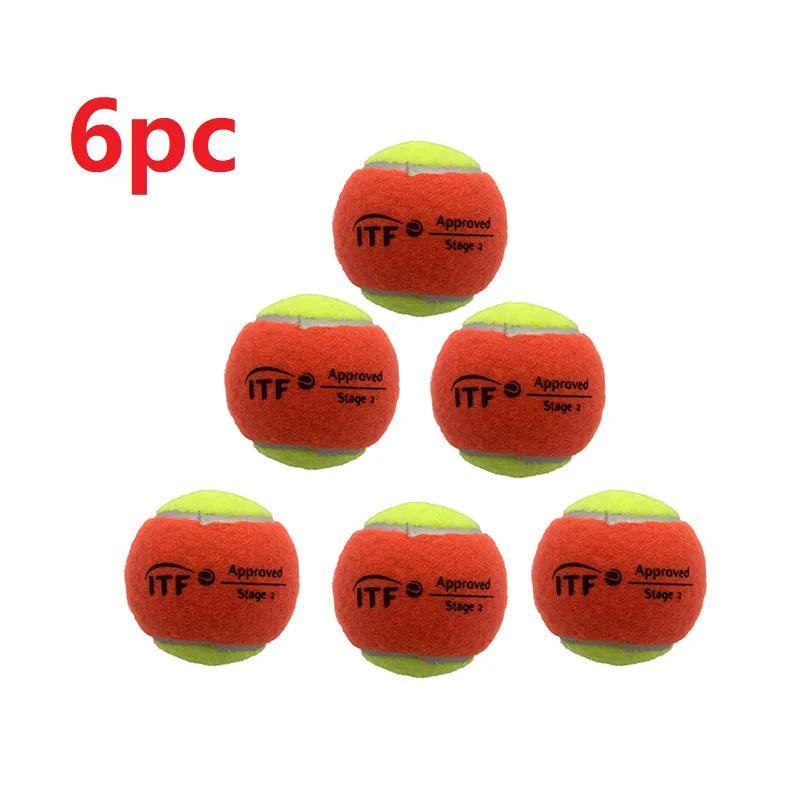 Beach Tennis Balls 3 Pcs ITF Certified Standard Pressure Professional Training Balls Children Tennis Accessories