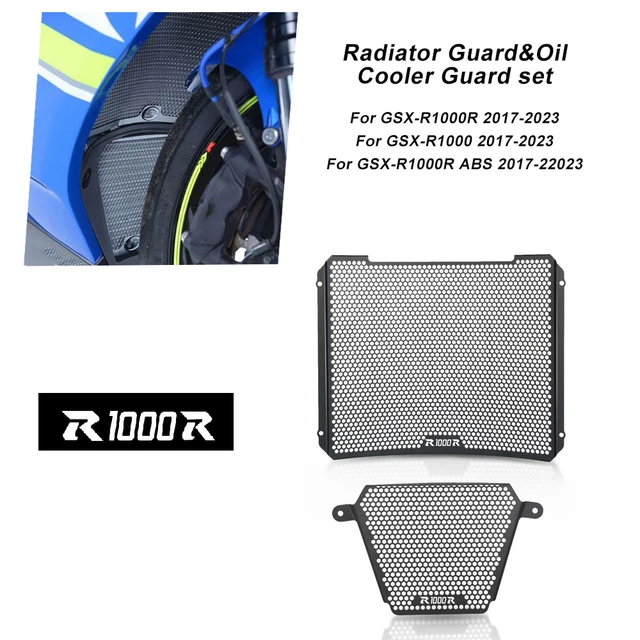 送料無料(沖縄配送) スズキ GSX-R1000 オイルクーラーガード - 通販