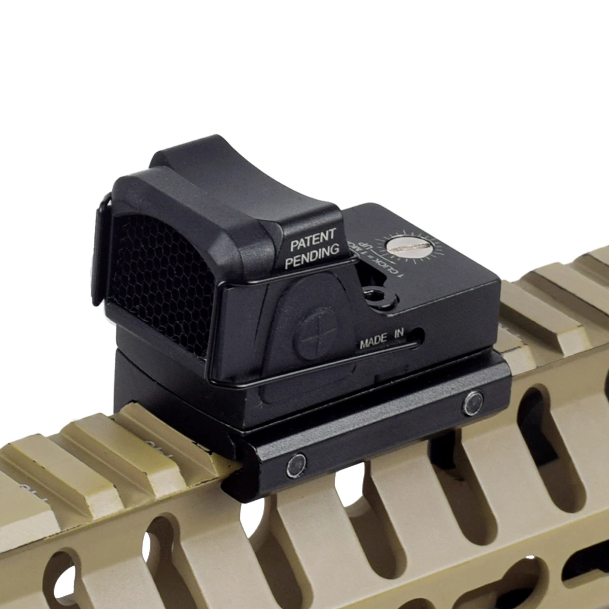Metal Mesh Protector Cover Scope Cap Anti-Reflection Device Killflash Protective Lens Honeycomb For 558 Red Dot Sight rifle scope lens cover,rifle scope protector