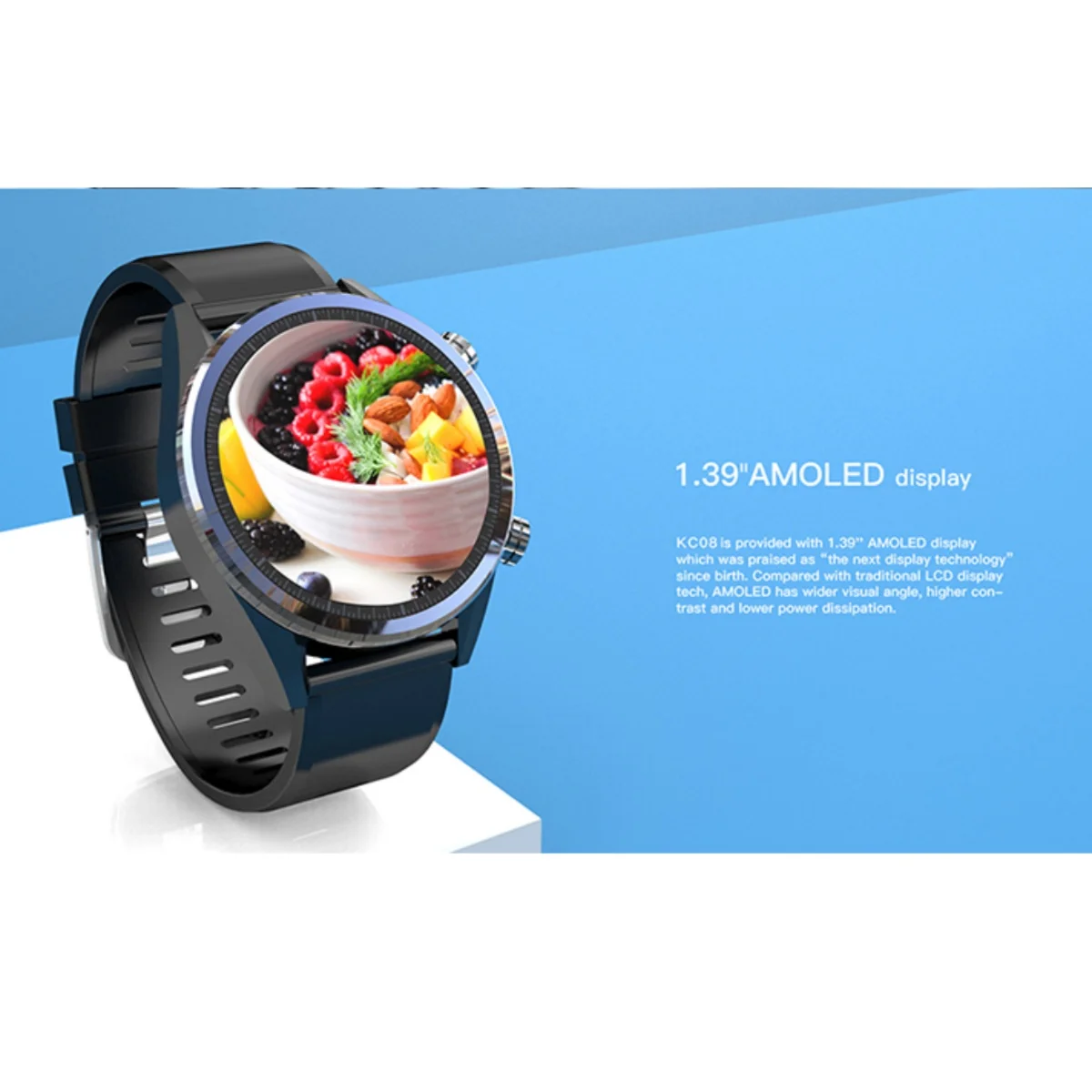  AMOLED ũ, GPS, ,  ÷, мҹ Ʈġ, KC08, 4G ȵ̵ Ʈ ġ, 1.39 ġ, ȵ̵ OS, 16G ROM, 2024 ǰ