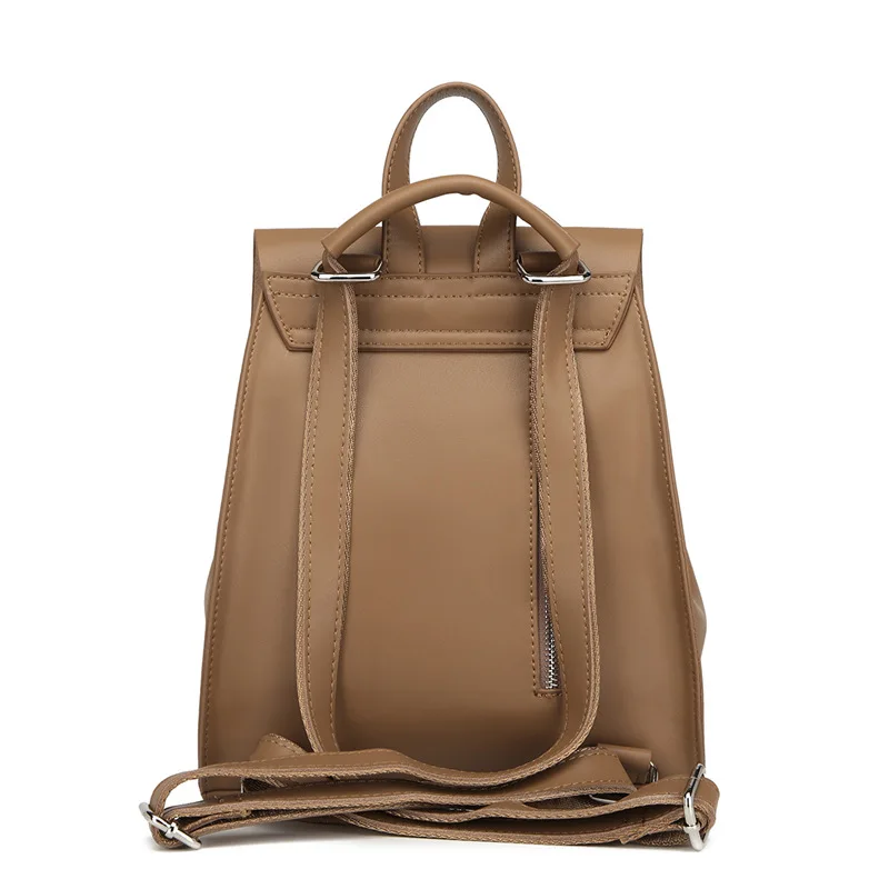2023 Bag for Women Luxury Backpack High Quality Genuine Leather Handbags Fashion Ladies Messenger Tote Designer Shoulder Bagpack