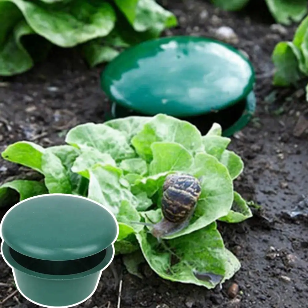

Snail Catcher Waterproof Slug Catcher Reusable Outdoor Snail Trap for Eco-friendly Plant Protection