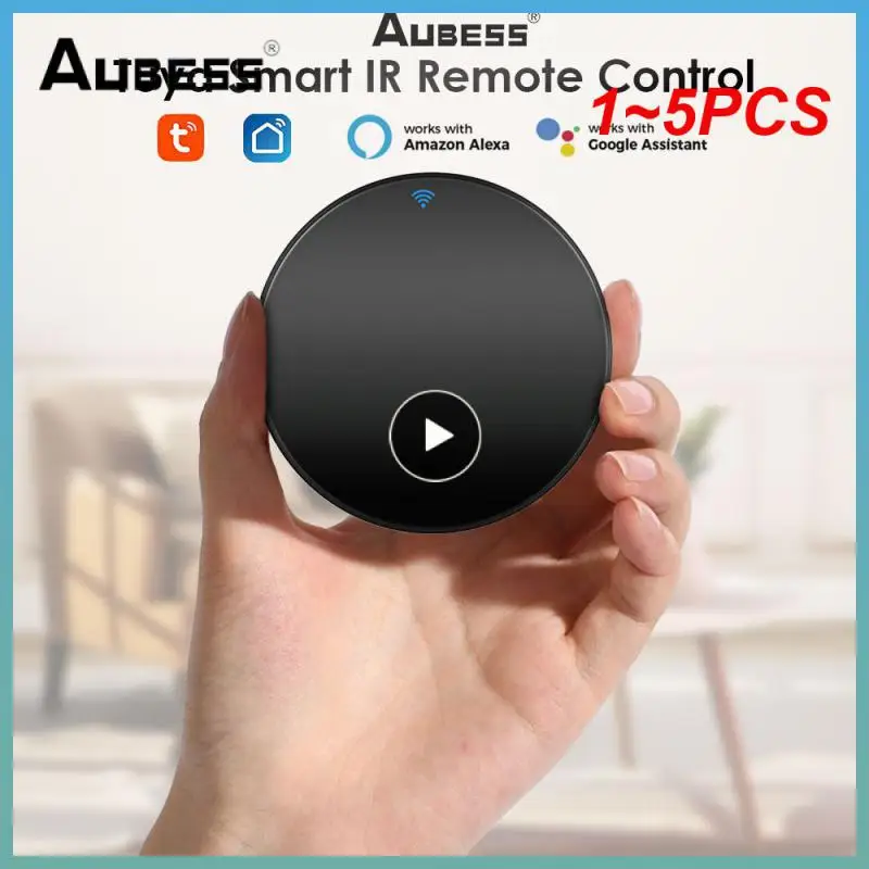 

1~5PCS Tuya WiFi IR Remote Control for Smart Home Automation Replace TV DVD AUD Air Condition Works with Amazon Alexa