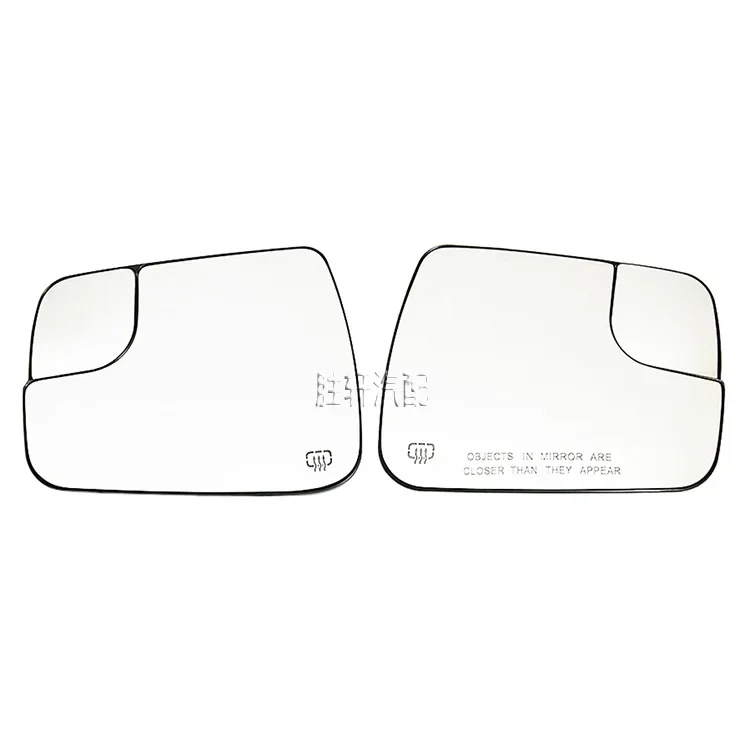 Spiegels Vervangen 68402094AA Auto Zijspiegel Glas Voor Dodge Ram 1500 2500 2019-2022 Deur Vleugel Achteruitkijkspiegel Verwarmd Glas Blind Spot 68402095AA (Maat : Rechts