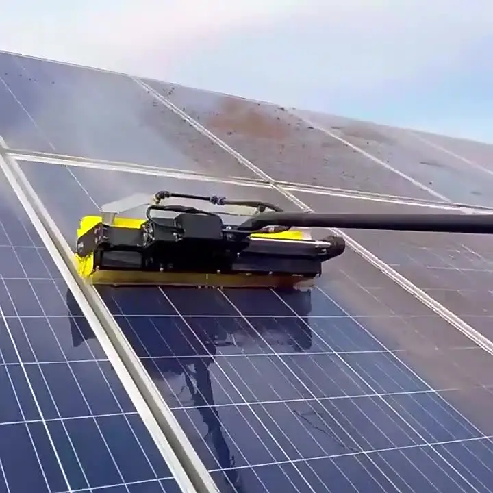 Робот-щетка для чистки солнечных панелей Lovsun Roller 7 5 м с одной головкой из