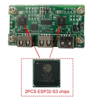 DMA MAKCU ESP32-S3 arduino Development Boards High - Performance With 2PCS USB cable Replace KMBOX Net - Image 2