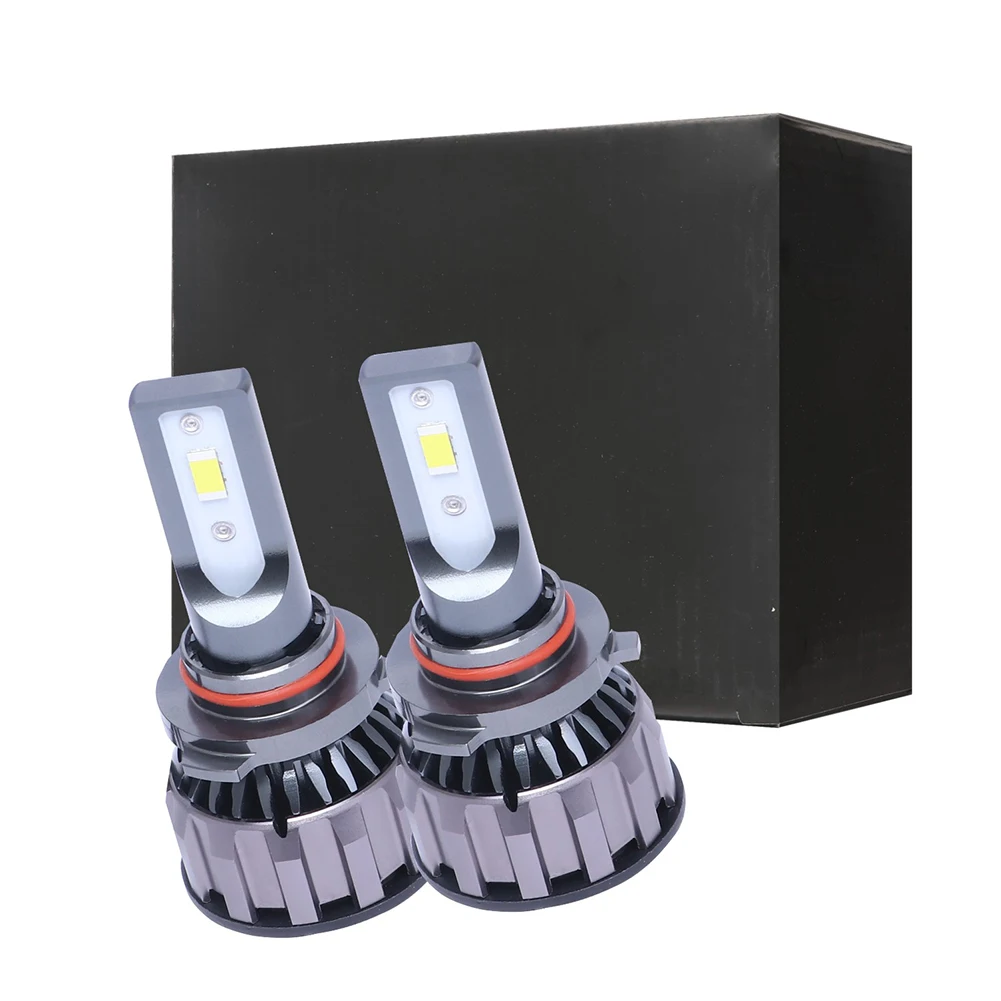 

2pcs Car Headlights 70W 10000LM CSP 9005 9006 H7 H13 Car LED Headlight Aviation Aluminum 7 9-16V 35W 6500K Work Lights