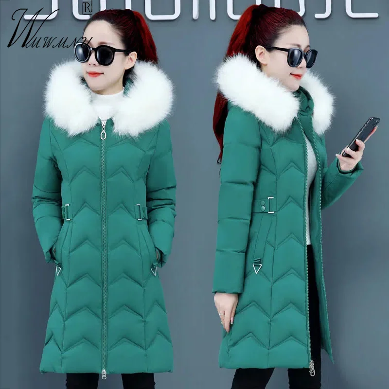 Women 4xl Parka Fur | Snow Clothing Women Coat | Parka Fur Plus Size - 4xl  Faux Fur - Aliexpress