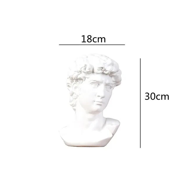 Statue de Buste de FC Grec en Résine, Sculpture Décorative de Maison, Bureau, Bibliothèque, Salon, Ornements Myenson 5