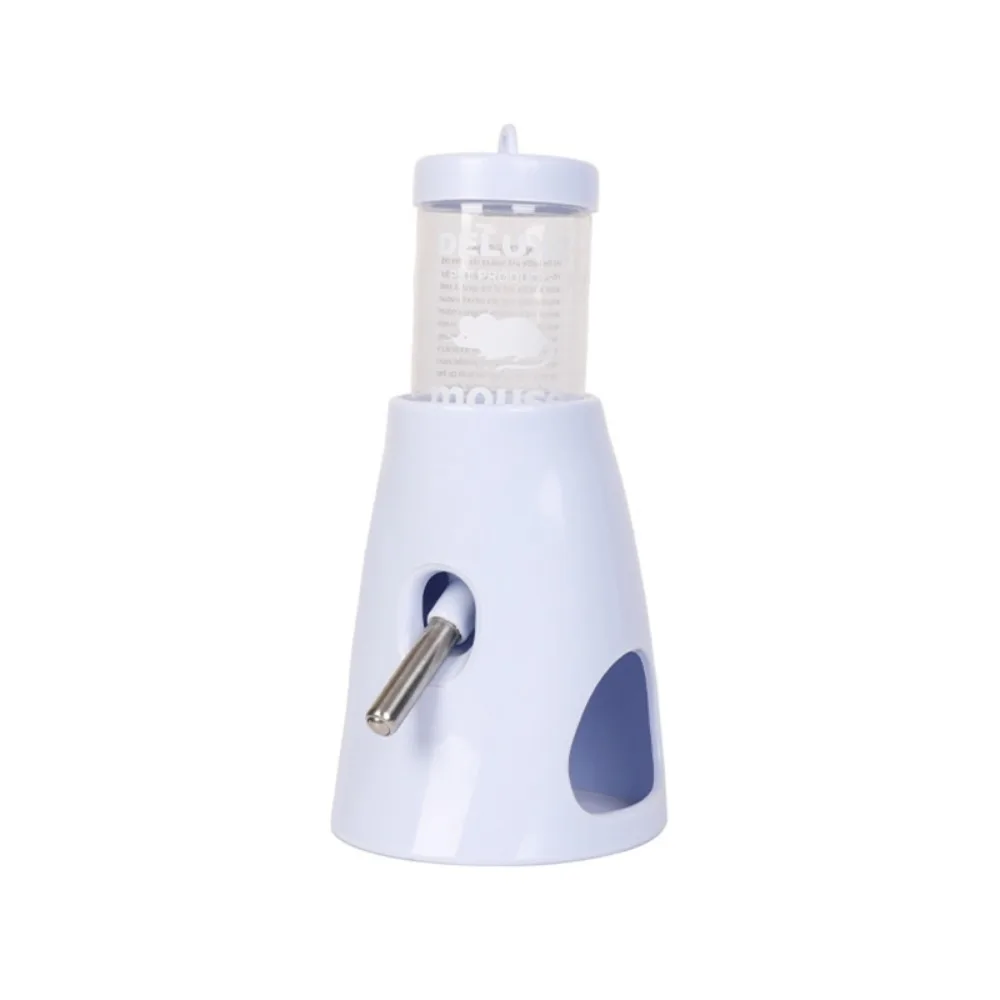 Title 6, Small Animal Plastic Water Bottle with Stand Ho...