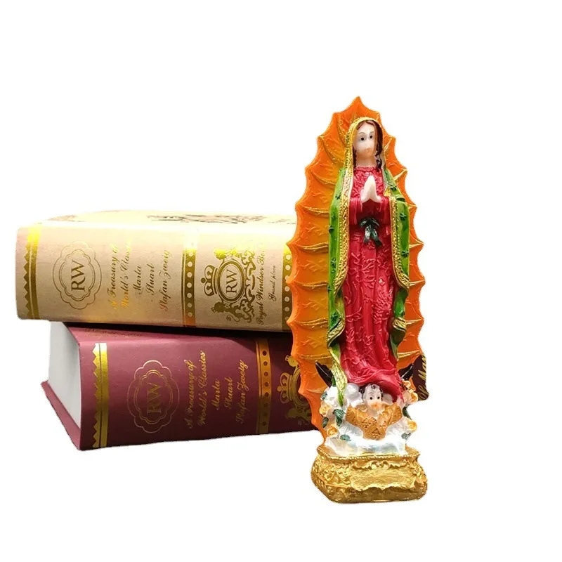 

European creative resin crafts, Western Virgin Mary tabletop decorations, office gifts