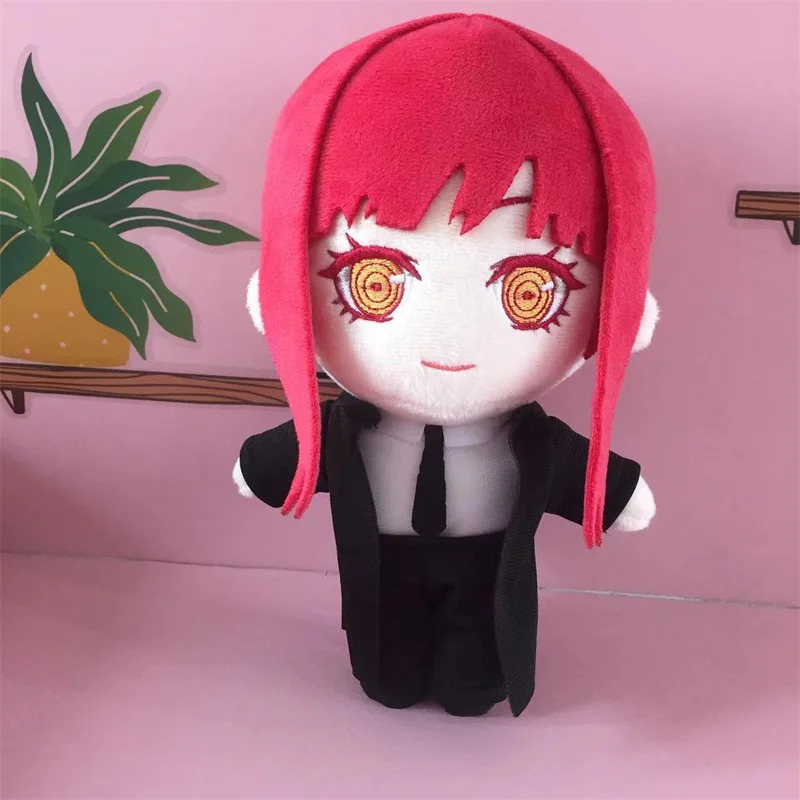 Buy Chainsaw Man Makima Denji Power Pochita Quanxi Plush Dolls Cosplay