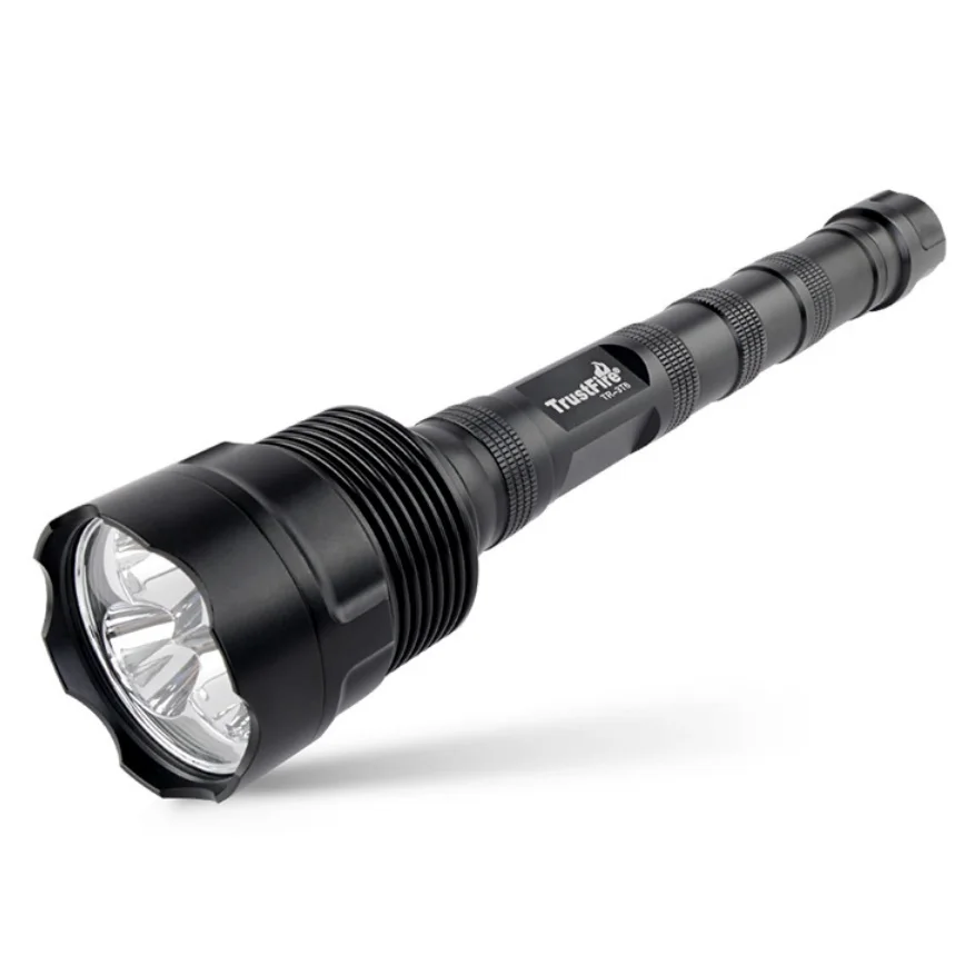 TrustFire TR-3T6 Powerful Torch Light Cree XM L T6 3800LM Tactical  Flashlight by 18650 Battery for Camping,Hiking,Self-defense