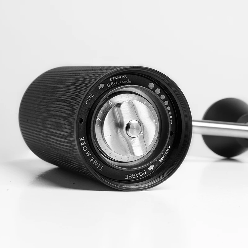 1 pc Timemore C3ESP Pro foldab handle design  Aluminum portable steel grinding core High quality manual coffee grinder 6