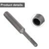 1 Pcs Ground Rod Driver Tools For SDS-Plus Forged Steel Drill Bit For Hammer Drill M8-M20 Drill Power Tools