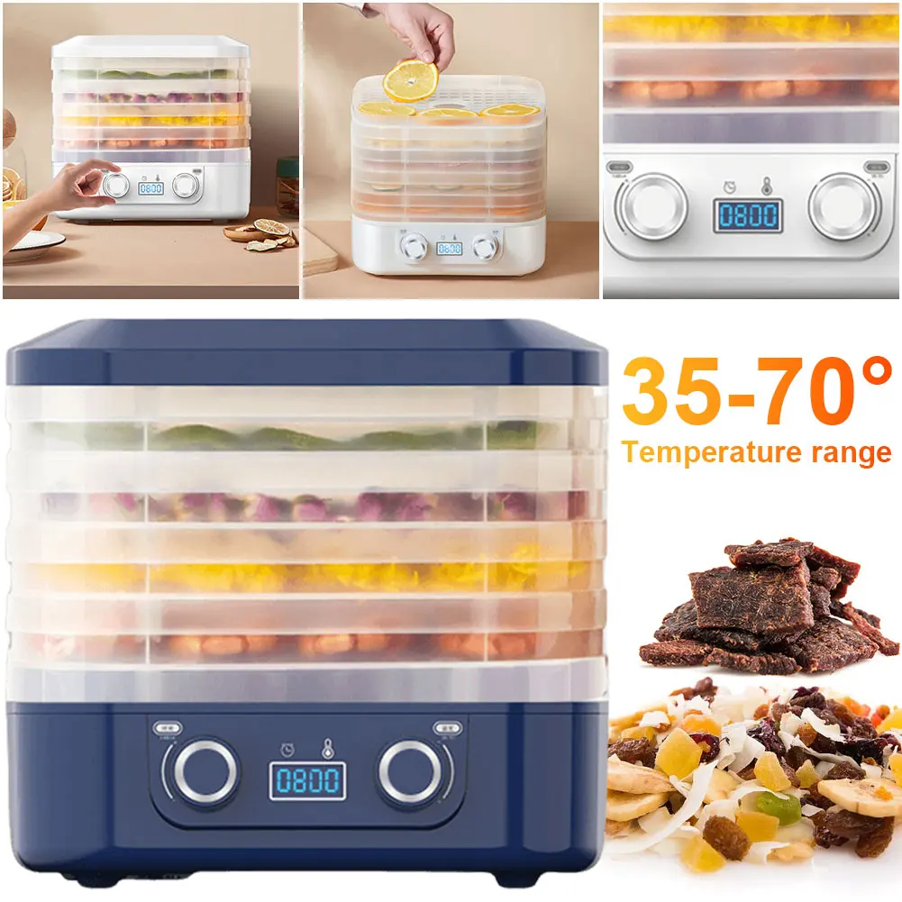 Fruit Dryer 5 Layers Electric Food Dehydrator For Vegetable Fruit