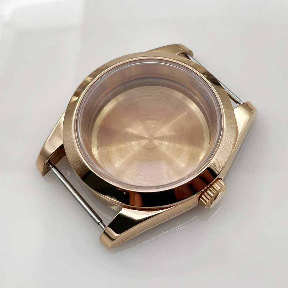 Rose Gold Case with Sapphire Crystal - 36mm/39mm