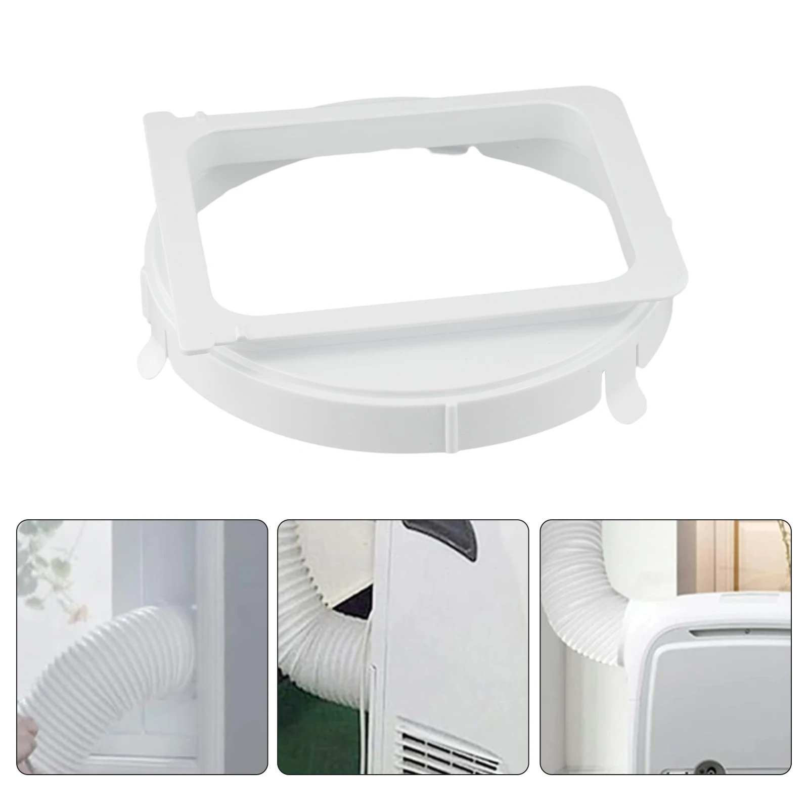 Exhaust Duct Interface Pipe Hose Connector For Portable Mobile Air Conditioner Exhaust Duct Heat Transfer Pipe Body Joint