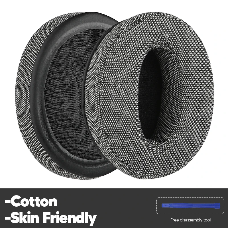 ゼンハイザー　HD 450BT WHITE(イヤーパッド交換済) Amazon | Adhiper HD450BT イヤーパッド交換用ヘッドフォン