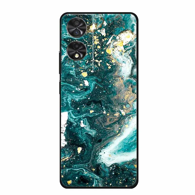 Animal Cartoon TPU Soft Silicone Phone Case Cover with Wolf Design