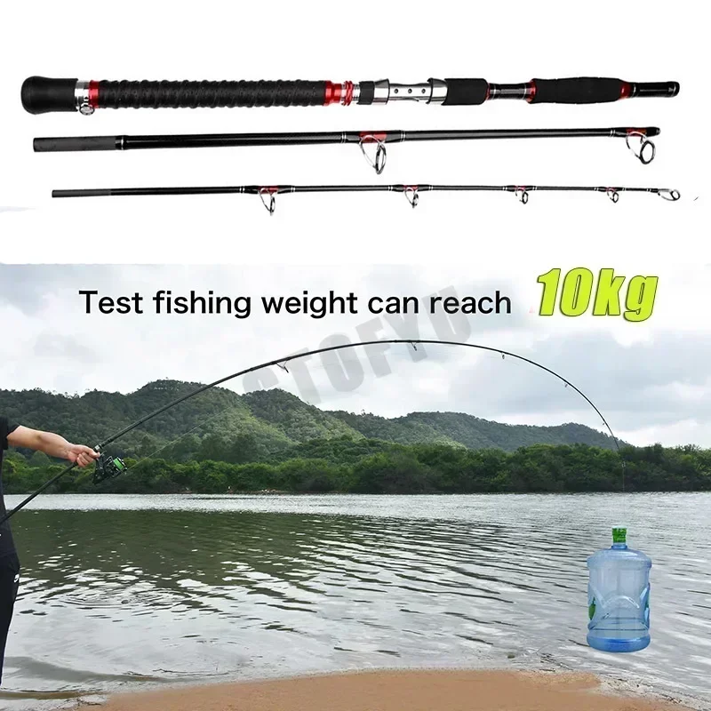 Portable Heavy Spinning Rod 2