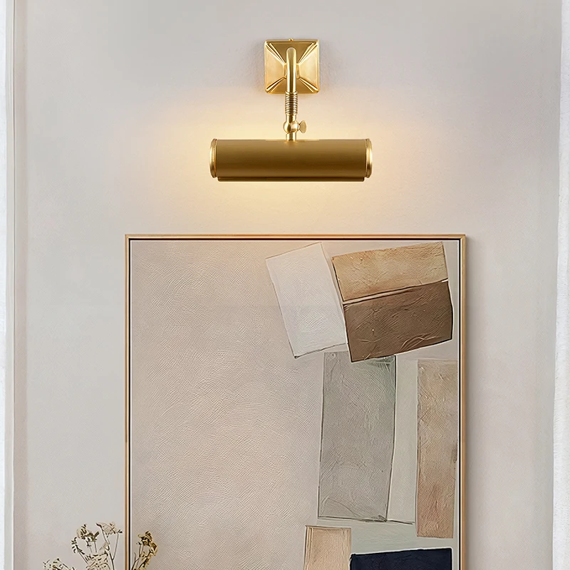 brass wall lamp eye protectionseries ，dresser wall lamp，French a living room corridor decoration light