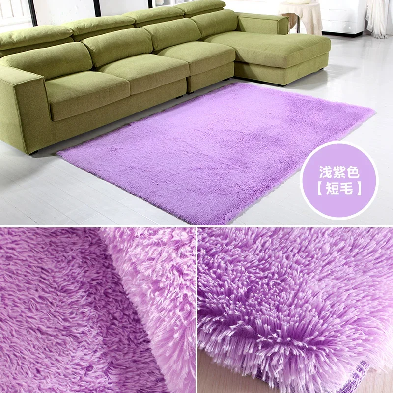 Anti-slip Large Floor Carpets For Living Room Modern Area Rug For Bedroom Soft and Comfortable Rug Custom 4.5cm thick 200*300CM