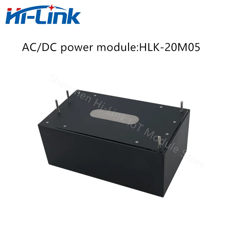 Hi-Link AC DC Circuit Converter HLK-20M05 220V To 5V 20W Output Mini Adjustable Supply Power Module Household Intelligent Power Supply Switching Power Supply