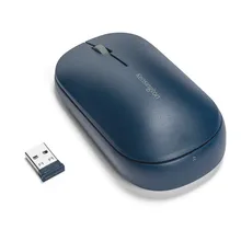 Bezprzewodowa mysz bezprzewodowa Kensington™-Niebieski tanie tanio K75350WW 0085896753506 Usage Travel Device Interface Wireless RF + Bluetooth Scorimmento type wheel 48x184x104 Mouse