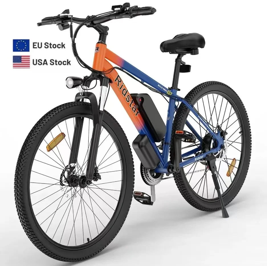 

EU Stock Ridstar S29 Electric Bike 1000W 48V 15AH Removable Battery 29-inch City Ebike Mountain Electric Bicycle Adult Road Bike