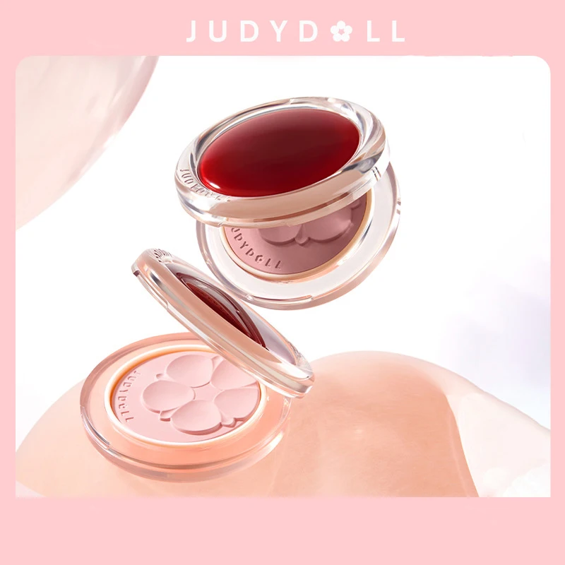 

Judydoll Creation Series Glaze Beauty Single Color Freeze-dried Blush Powder Expanded Color Matte Makeup